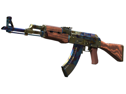 AK-47(StatTrak™) | 表面淬火 (久经沙场)