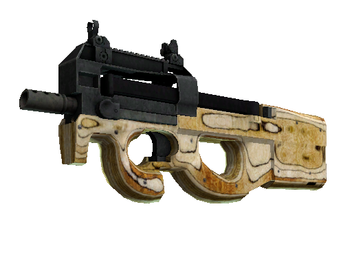 P90（StatTrak™） | 精雕木刻 (久经沙场)