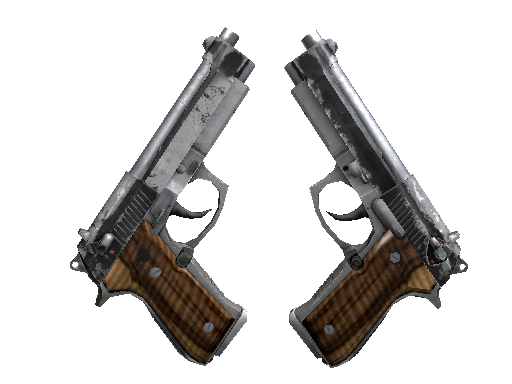 双持贝瑞塔 | 黑榄仁木 (战痕累累)