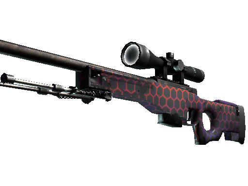 AWP | 电子蜂巢 (破损不堪)