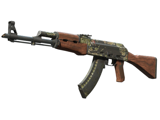 AK-47(StatTrak™) | 美洲猛虎 (战痕累累)