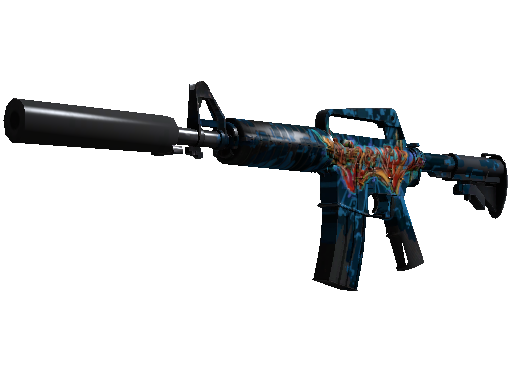 M4A1 消音型(纪念品) | 神来之作 (久经沙场)