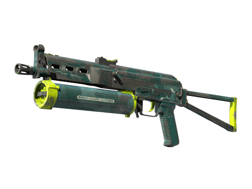 PP-野牛（StatTrak™） | 透光区 (战痕累累)