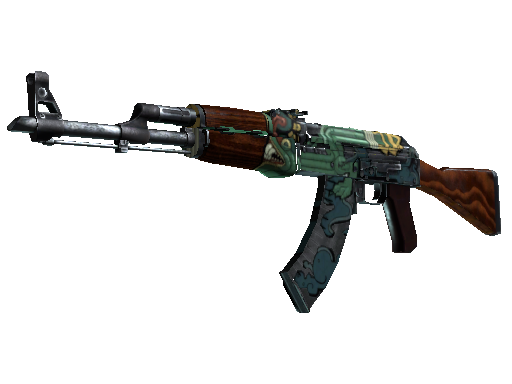 AK-47(StatTrak™) | 火蛇 (久经沙场)