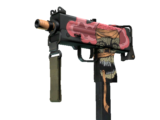 MAC-10(StatTrak™) | 诅咒 (崭新出厂)