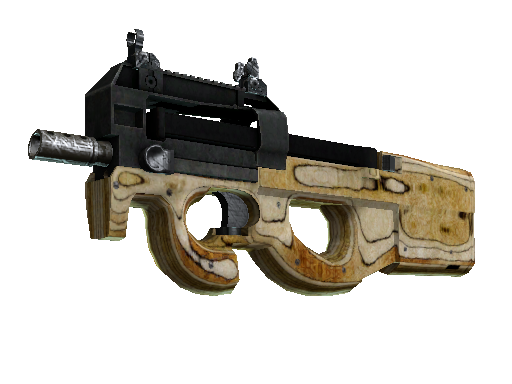 P90（StatTrak™） | 精雕木刻 (战痕累累)