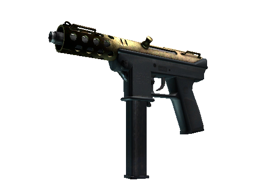 Tec-9（纪念品） | 黄铜 (战痕累累)