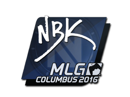 印花 | NBK- | 2016年 MLG 哥伦布锦标赛