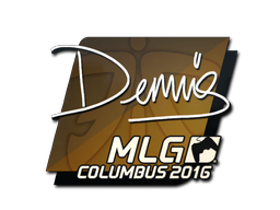 印花 | dennis | 2016年 MLG 哥伦布锦标赛