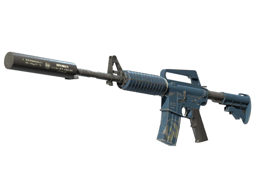 M4A1 消音型（StatTrak™） | 守护者 (破损不堪)