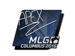印花 | apEX | 2016年 MLG 哥伦布锦标赛