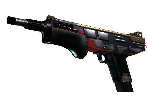 MAG-7（StatTrak™） | 禁卫军 (破损不堪)