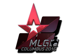 印花 | Astralis(闪亮)| 2016年 MLG 哥伦布锦标赛