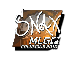 印花 | Snax(闪亮)| 2016年 MLG 哥伦布锦标赛
