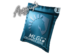 亲笔签名胶囊 | Team Liquid | 2016年 MLG 哥伦布锦标赛