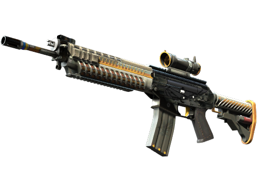SG 553 | 轻空 (略有磨损)
