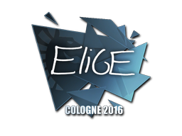 印花 | EliGE | 2016年科隆锦标赛