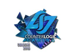 印花 | Counter Logic Gaming(全息)| 2016年科隆锦标赛