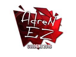 印花 | AdreN（闪亮）| 2016年科隆锦标赛