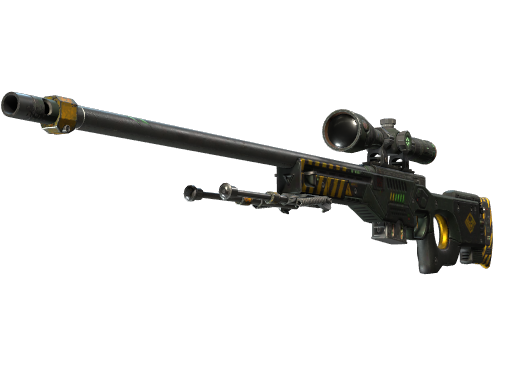 AWP(StatTrak™) | 火卫一 (久经沙场)
