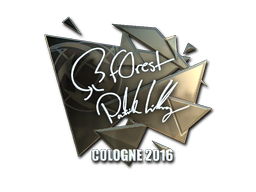 印花 | f0rest(闪亮)| 2016年科隆锦标赛