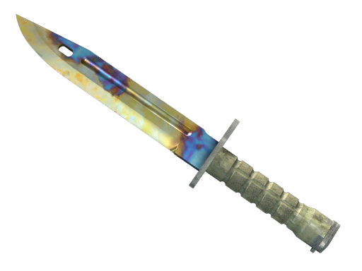 刺刀(★ StatTrak™) | 表面淬火 (略有磨损)