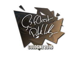 印花 | f0rest | 2016年科隆锦标赛