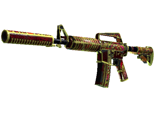 M4A1 消音型 | 女火神之炽焰 (战痕累累)