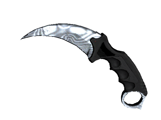 爪子刀(★ StatTrak™) | 大马士革钢 (破损不堪)