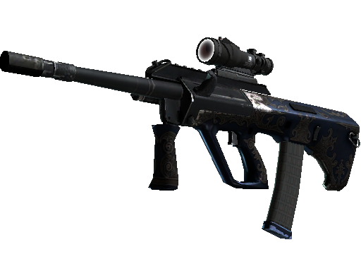 AUG（StatTrak™） | 贵族 (战痕累累)