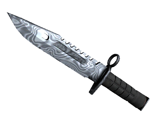 M9 刺刀（★ StatTrak™） | 大马士革钢 (崭新出厂)