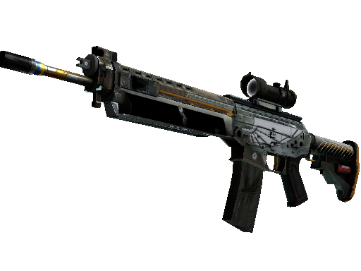 SG 553 | 轻空 (破损不堪)