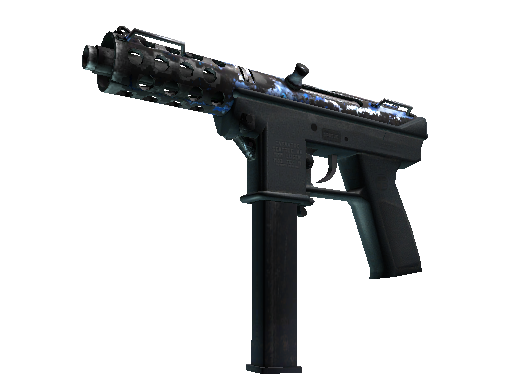 Tec-9（StatTrak™） | 冰冠 (战痕累累)