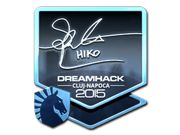 印花 | Hiko(闪亮)| 2015年卢日-纳波卡锦标赛