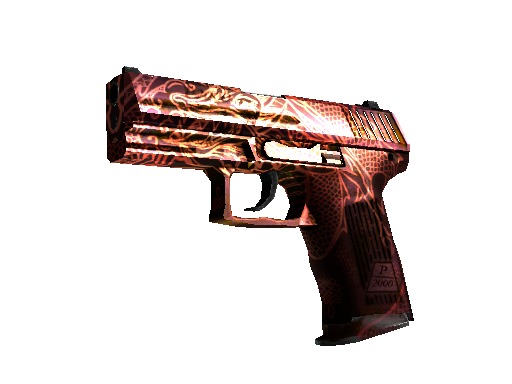 P2000（StatTrak™） | 至尊威龙 (久经沙场)