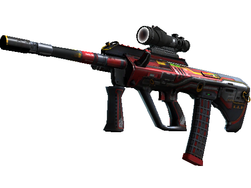 AUG(StatTrak™) | 席德.米德 (破损不堪)