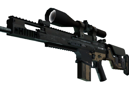 SCAR-20(纪念品) | 雇佣兵 (战痕累累)