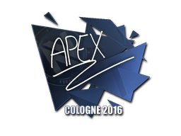 印花 | apEX | 2016年科隆锦标赛