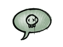 封装的涂鸦 | 死刑 (豆青)