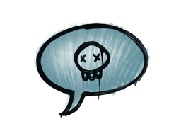 封装的涂鸦 | 死刑 (群青)