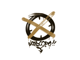 封装的涂鸦 | 盲狙 (棕褐)