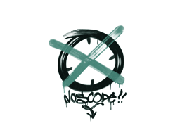 封装的涂鸦 | 盲狙 (暗绿)