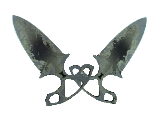 暗影双匕（★ StatTrak™） | 枯焦之色 (战痕累累)