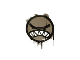 封装的涂鸦 | 愤怒 (灰褐)