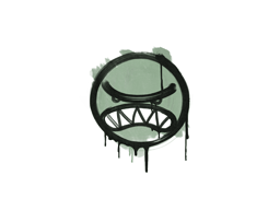 封装的涂鸦 | 愤怒 (豆青)