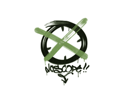 封装的涂鸦 | 盲狙 (军绿)