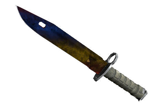 刺刀（★ StatTrak™） | 渐变大理石 (略有磨损)
