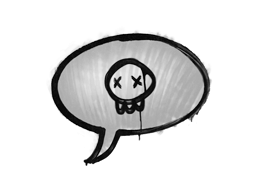 封装的涂鸦 | 死刑 (灰色)