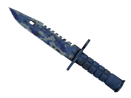 M9 刺刀(★ StatTrak™) | 澄澈之水 (久经沙场)