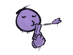 封装的涂鸦 | 快枪手 (纯紫)